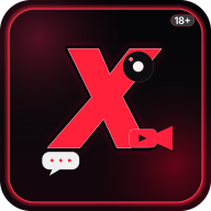 X-Video-Chat — 18+ random video chat logo